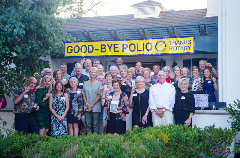 10th Annual Wine Tasting to End Polio Now